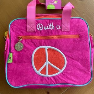 BIG LOVE Messanger Bag. Brand new with tags.